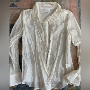 Bailey/44 White Button-Up Shirt
